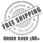 Image of Free shipping (when you spend over $80)